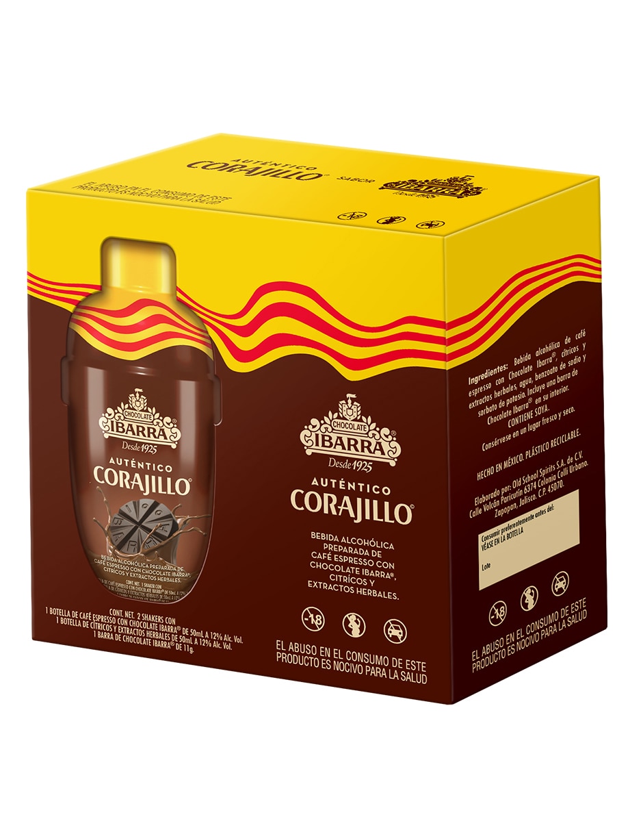 Bebida Preparada de café sabor chocolate ibarra 50 ml 2