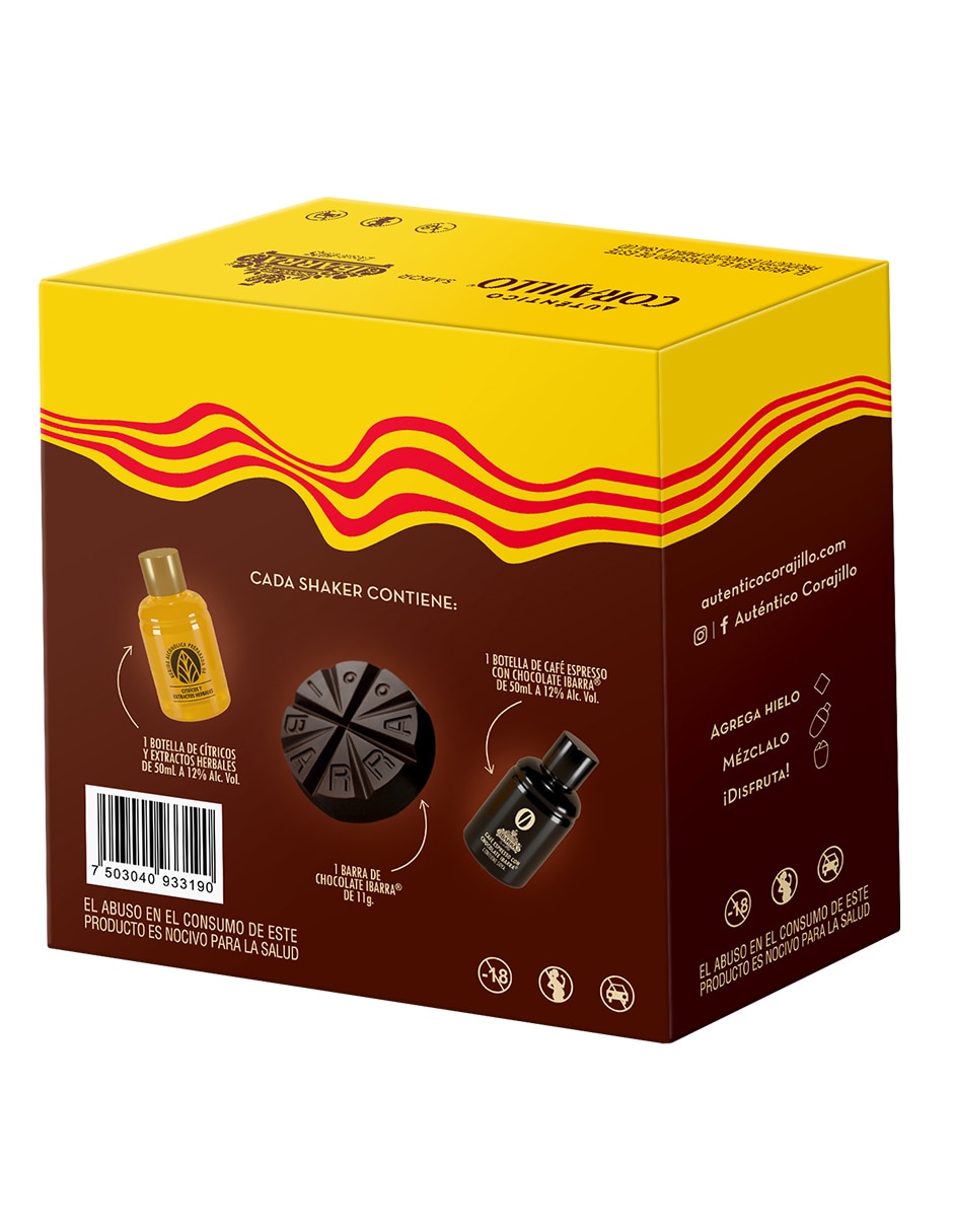 Bebida Preparada de café sabor chocolate ibarra 50 ml 3