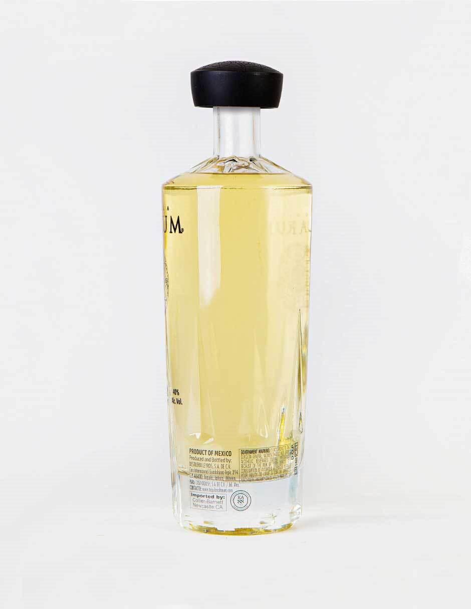 Tequila Solarum tipo Reposado 750 ml 2