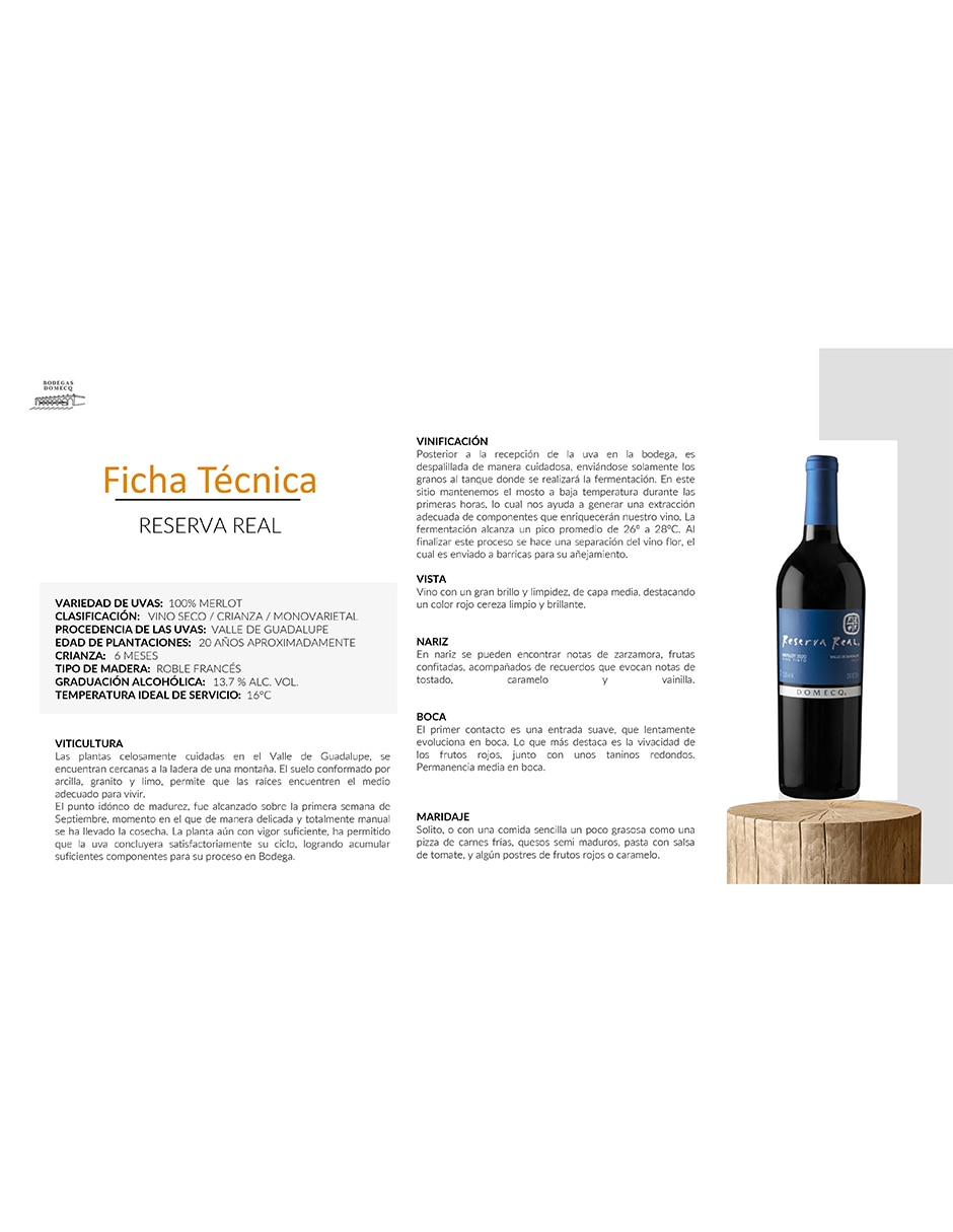 Vino tinto merlot 750 ml 4
