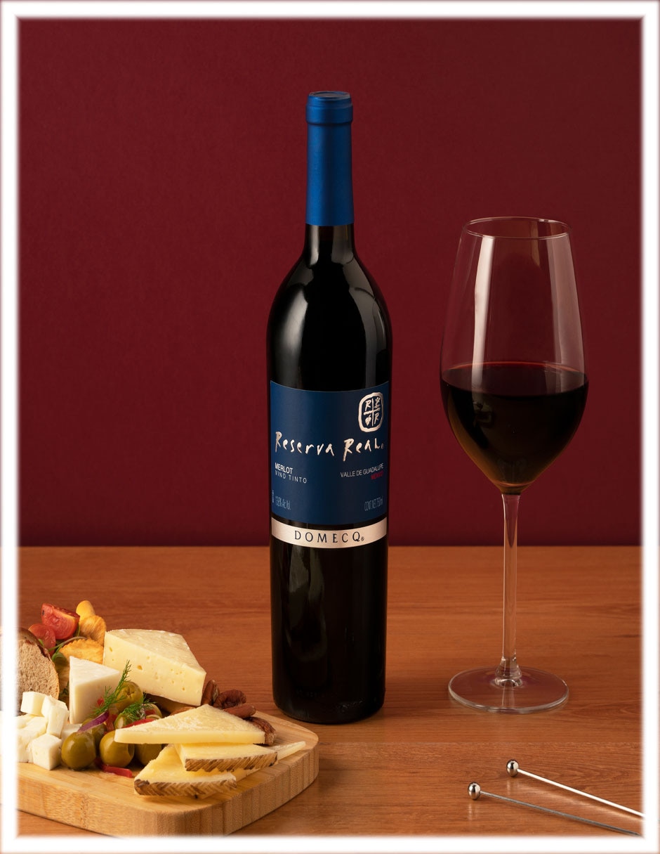 Vino tinto merlot 750 ml 5