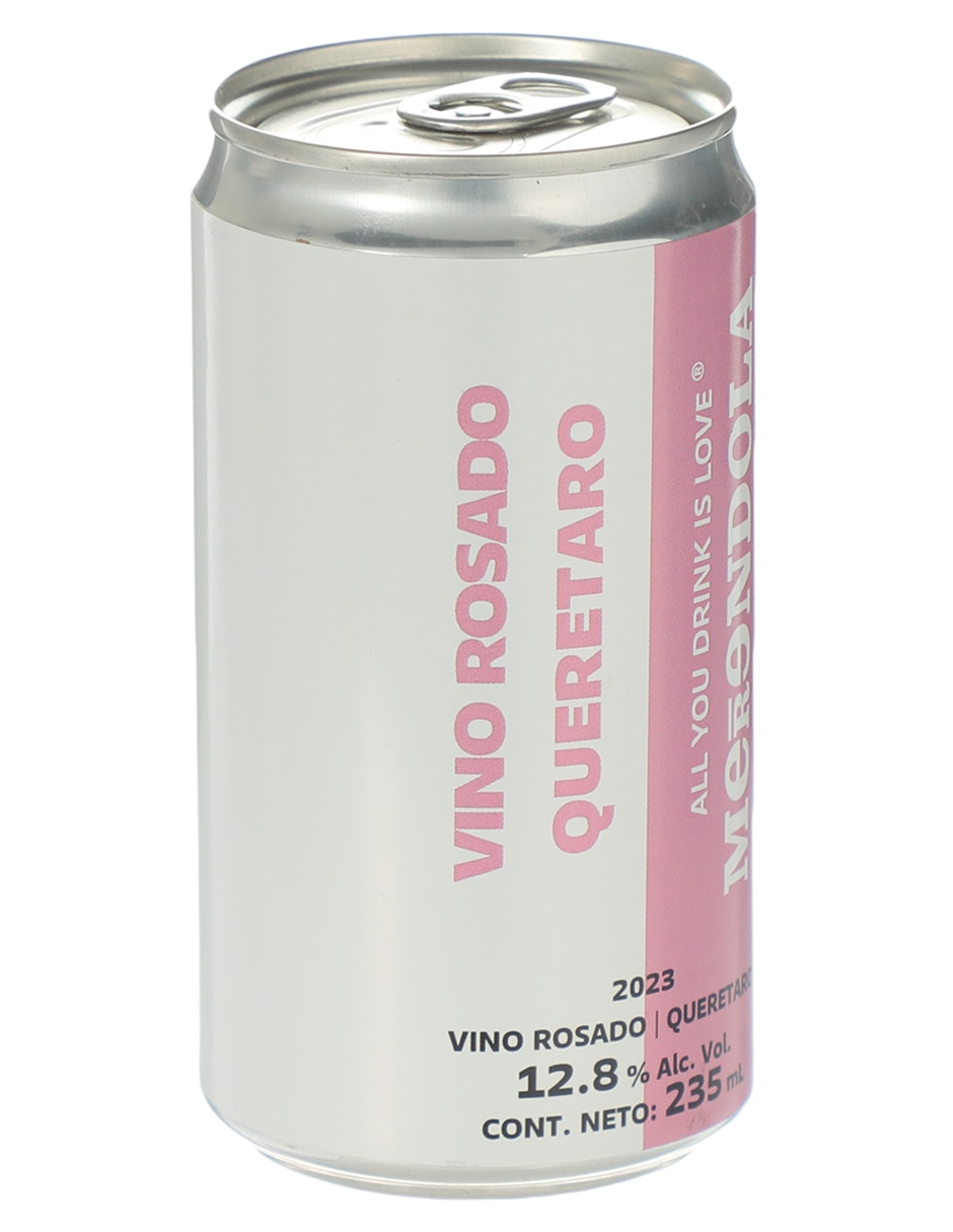 Vino rosado coupage semidulce 235 ml 2