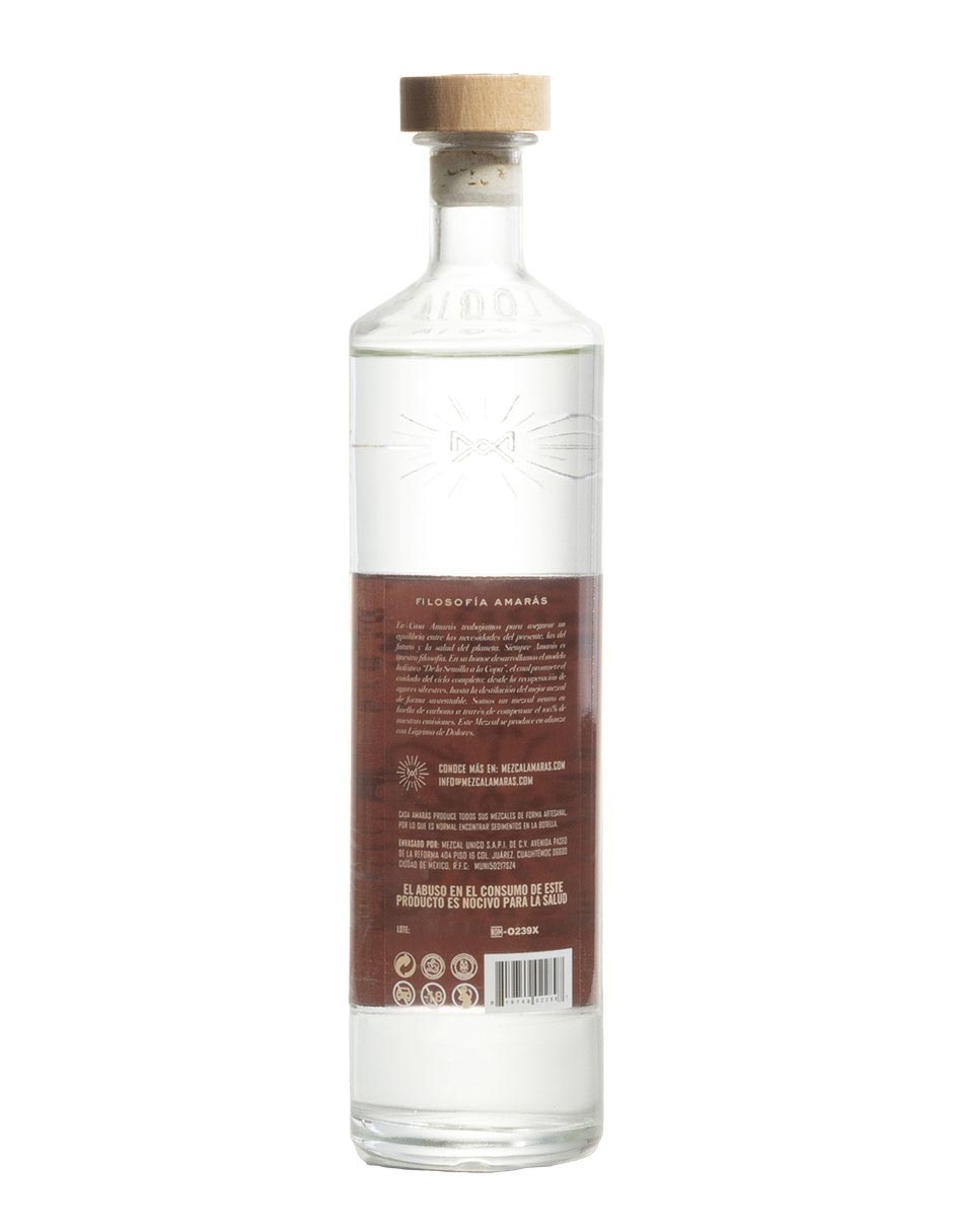 Mezcal Logia Cenizo Joven 700 ml 2