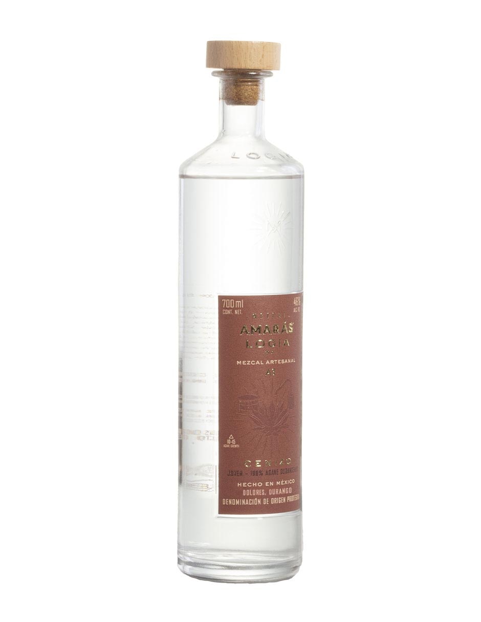 Mezcal Logia Cenizo Joven 700 ml 3