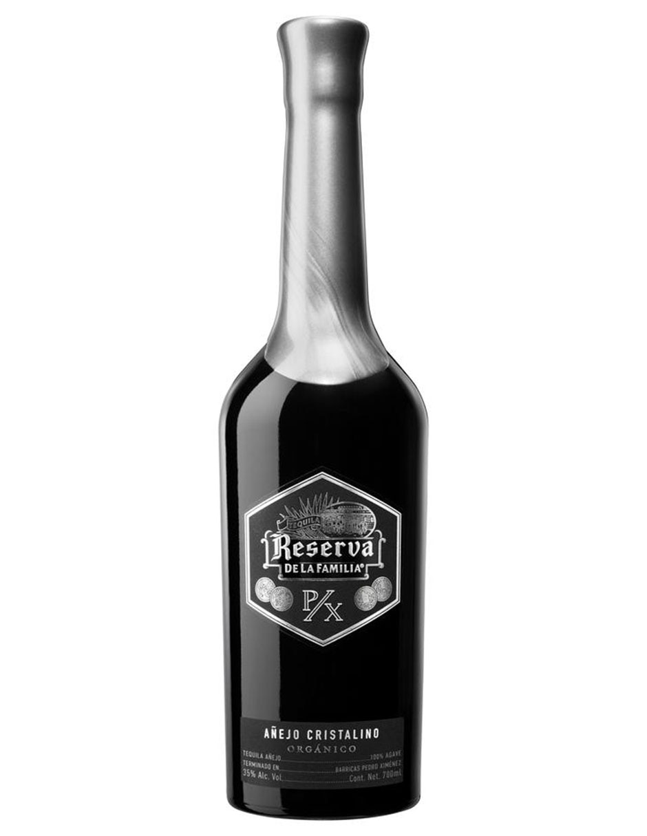 Tequila tipo Añejo cristalino 700 ml
