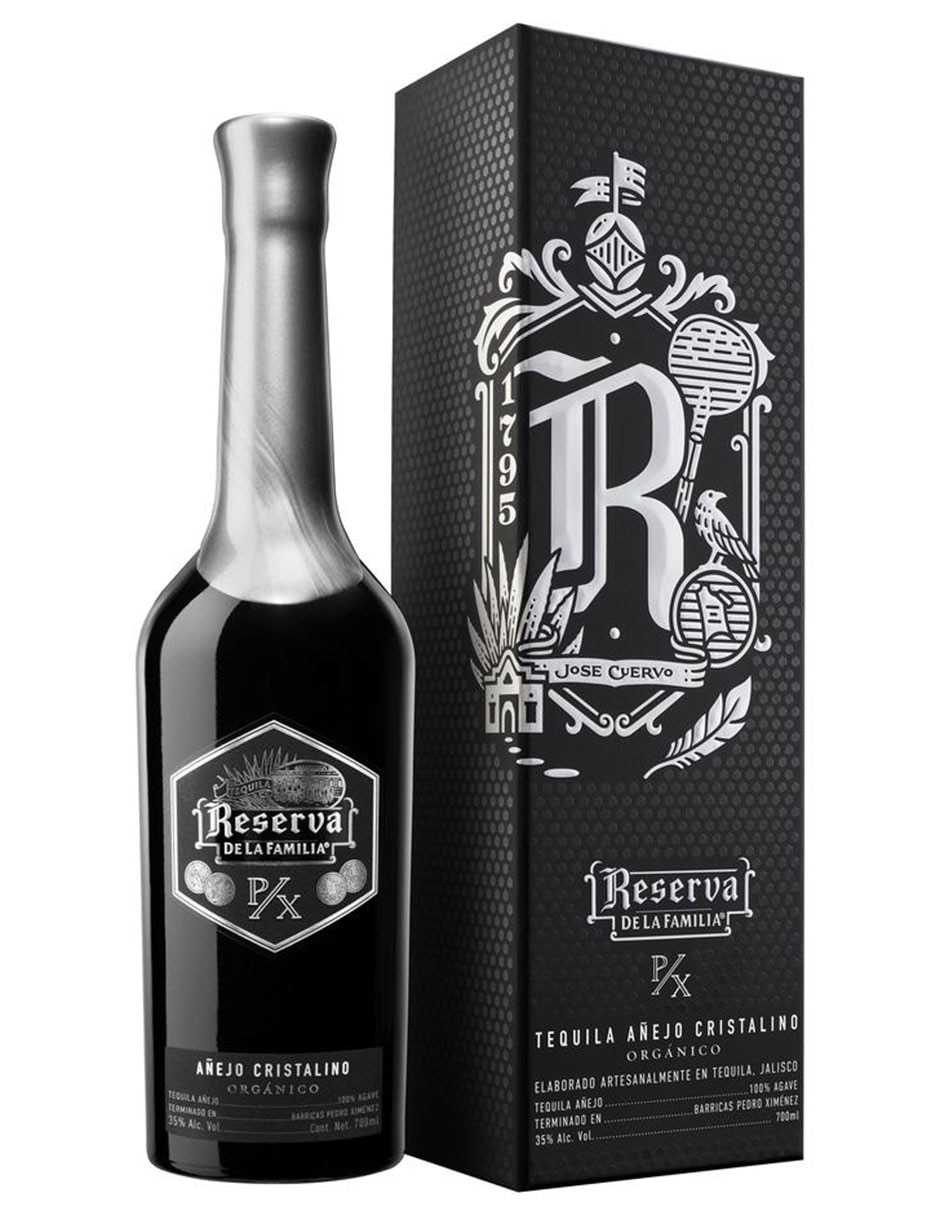 Tequila tipo Añejo cristalino 700 ml 2