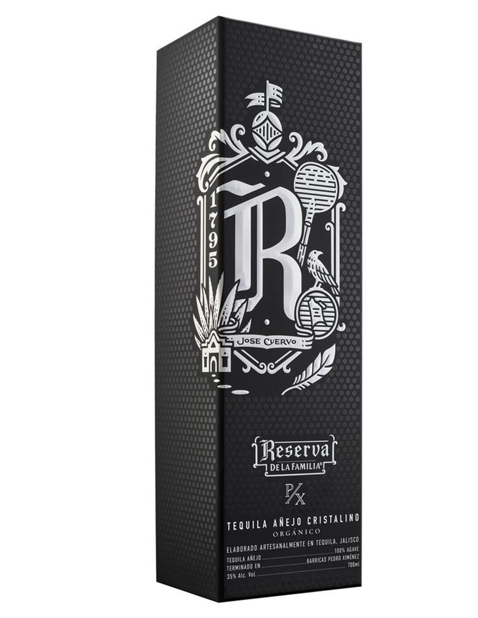 Tequila tipo Añejo cristalino 700 ml 3
