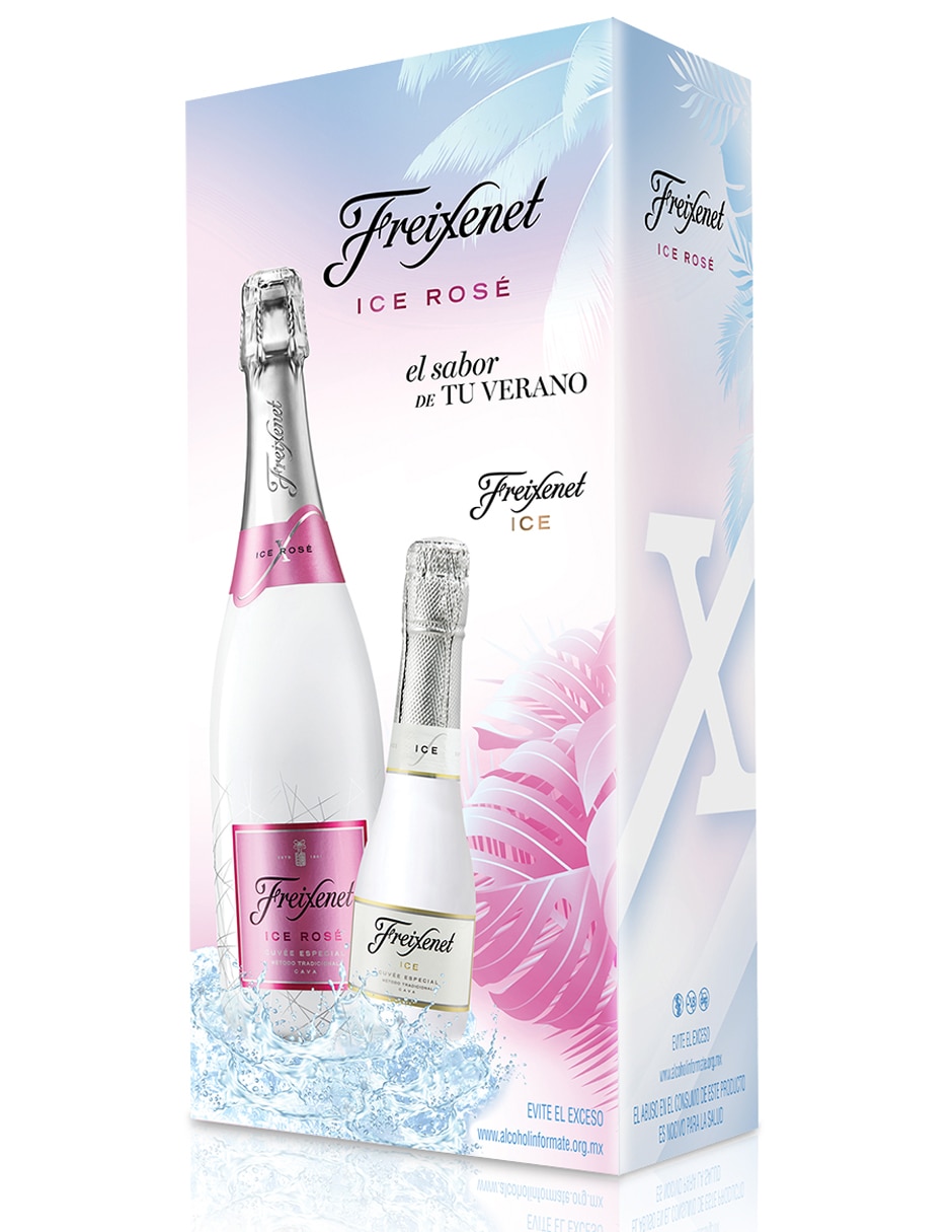 Vino espumoso rosado Pinot Noir y Chardonnay Ice España 750 ml 2