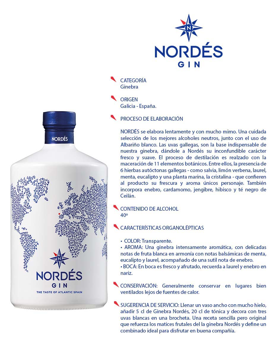 Ginebra 700 ml 5