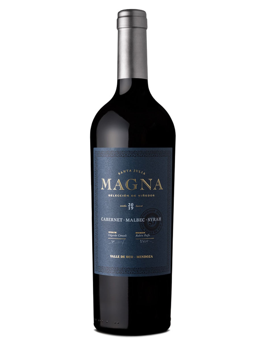 Vino tinto Cabernet suavignon y malbec 750 ml