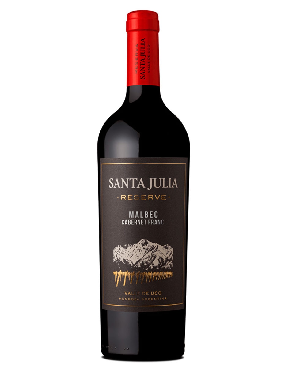 Vino tinto Cabernet malbec 750 ml