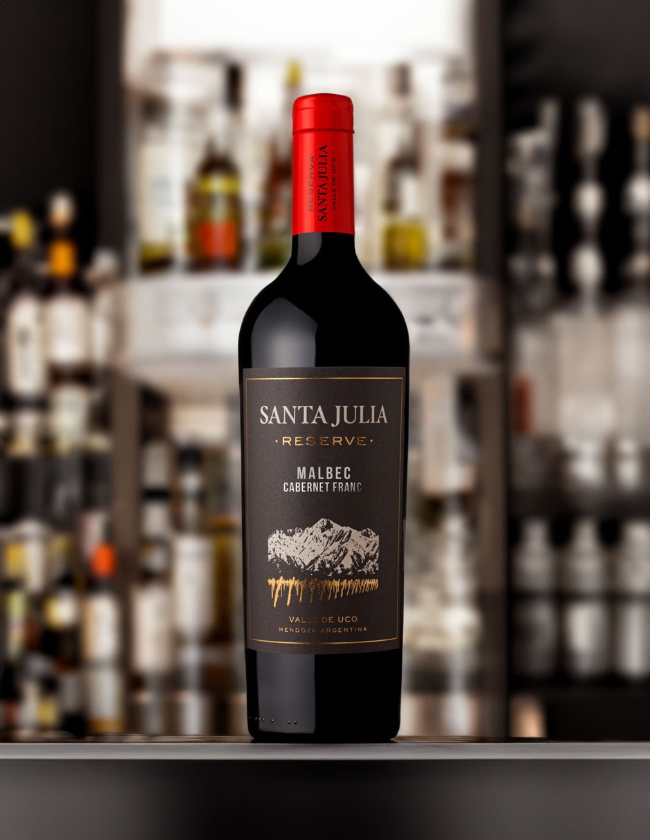 Vino tinto Cabernet malbec 750 ml 2
