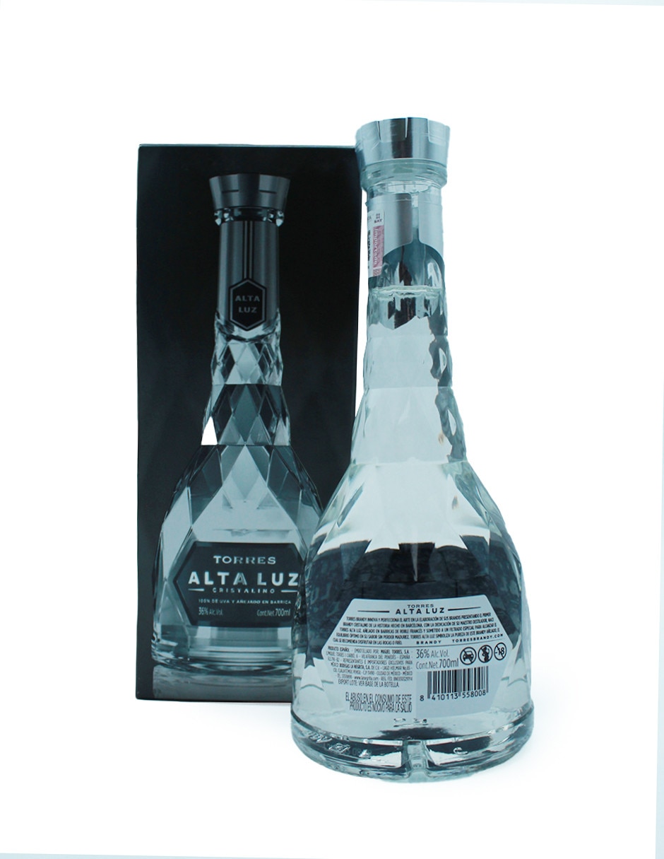 Brandy Alta Luz Cristalino 700 ml 2