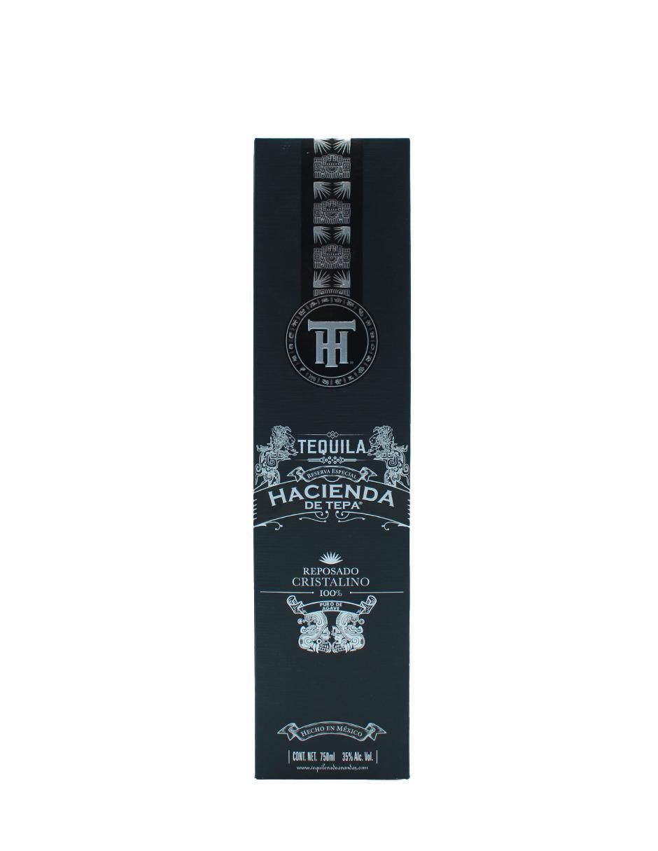 Tequila Reposado tipo Cristalino 750 ml 2