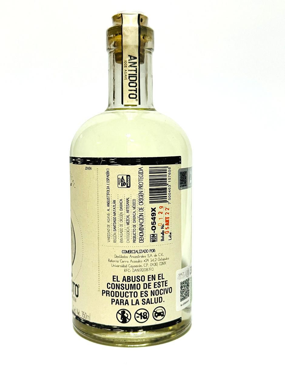 Mezcal Joven 750 ml 4