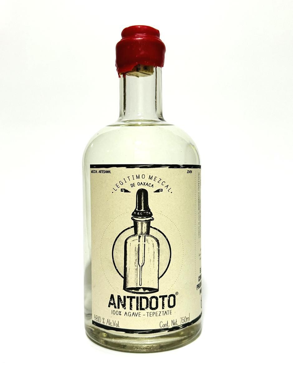 Mezcal Tepeztate Joven 750 ml