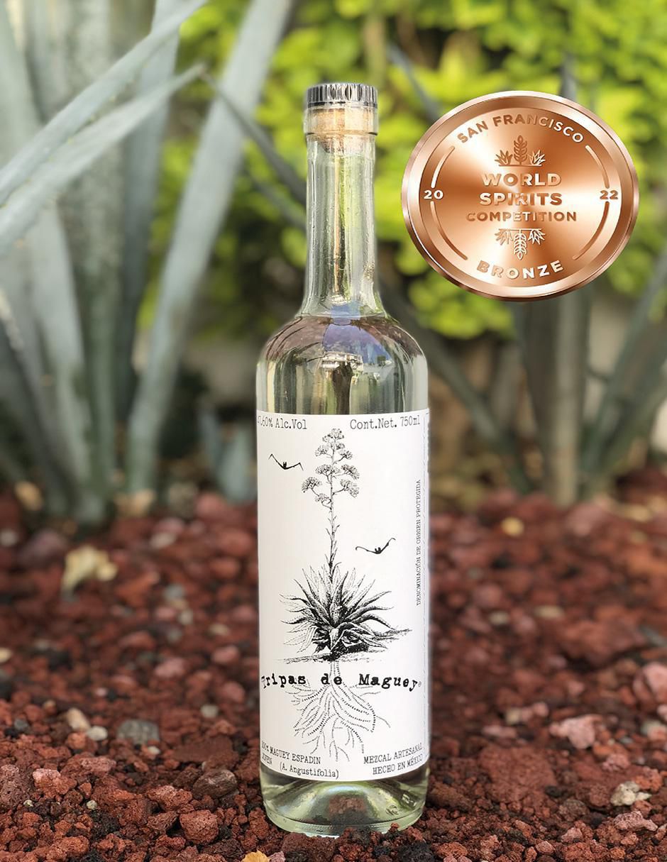 Mezcal Joven 750 ml 2