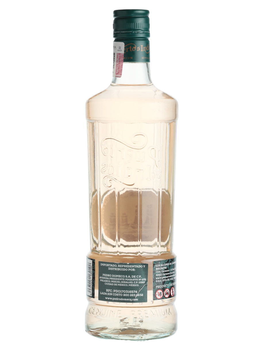 Ginebra 750 ml 2