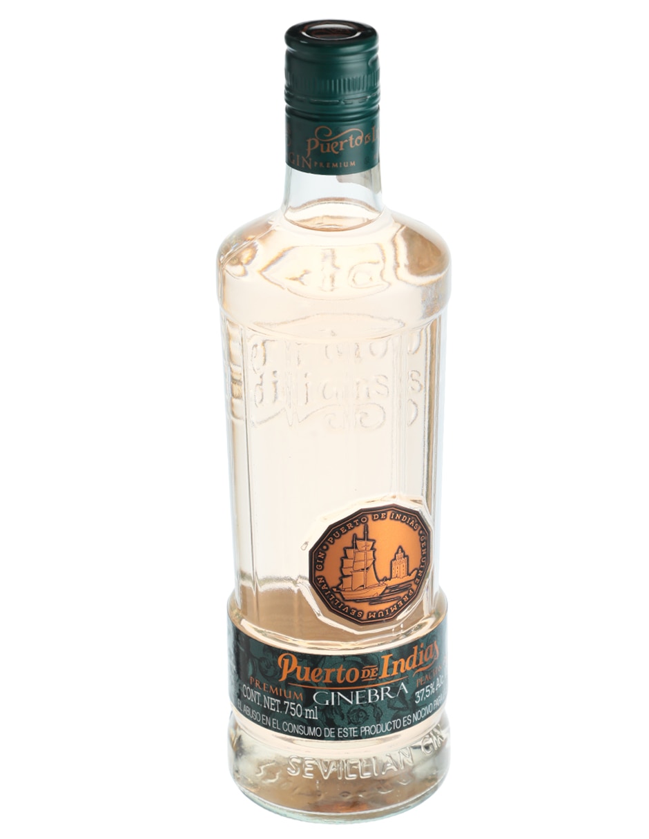 Ginebra 750 ml 3