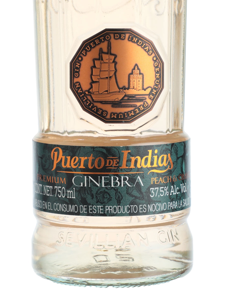 Ginebra 750 ml 4