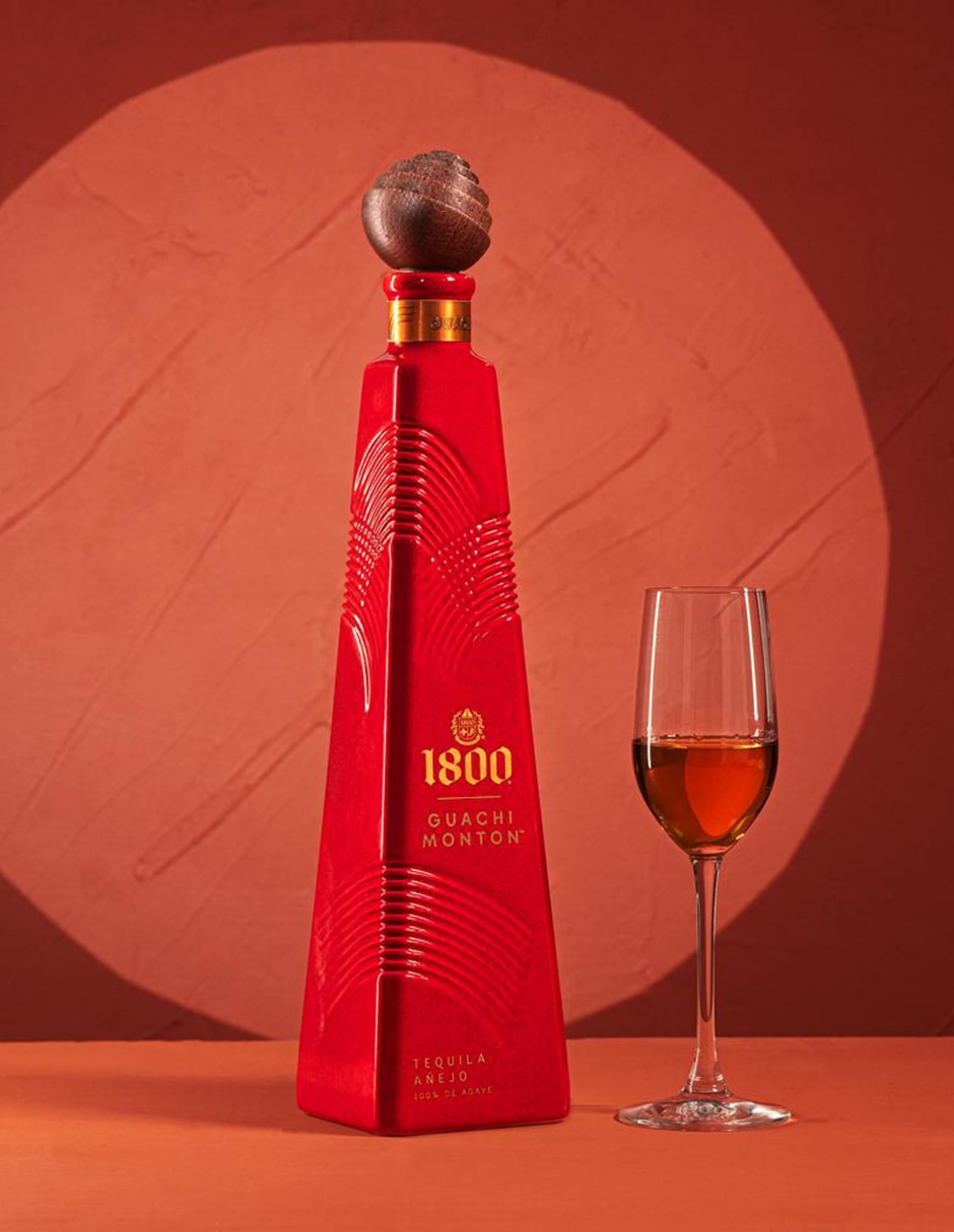 Tequila Guachimonton tipo Añejo 700 ml 3