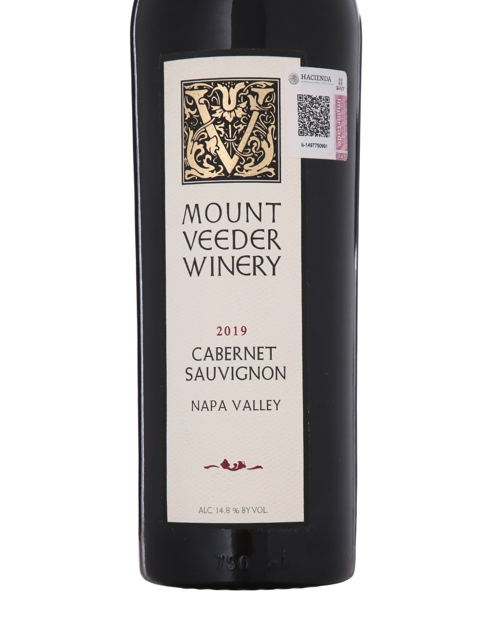 Vino tinto Winery cabernet sauvignon 750 ml 2