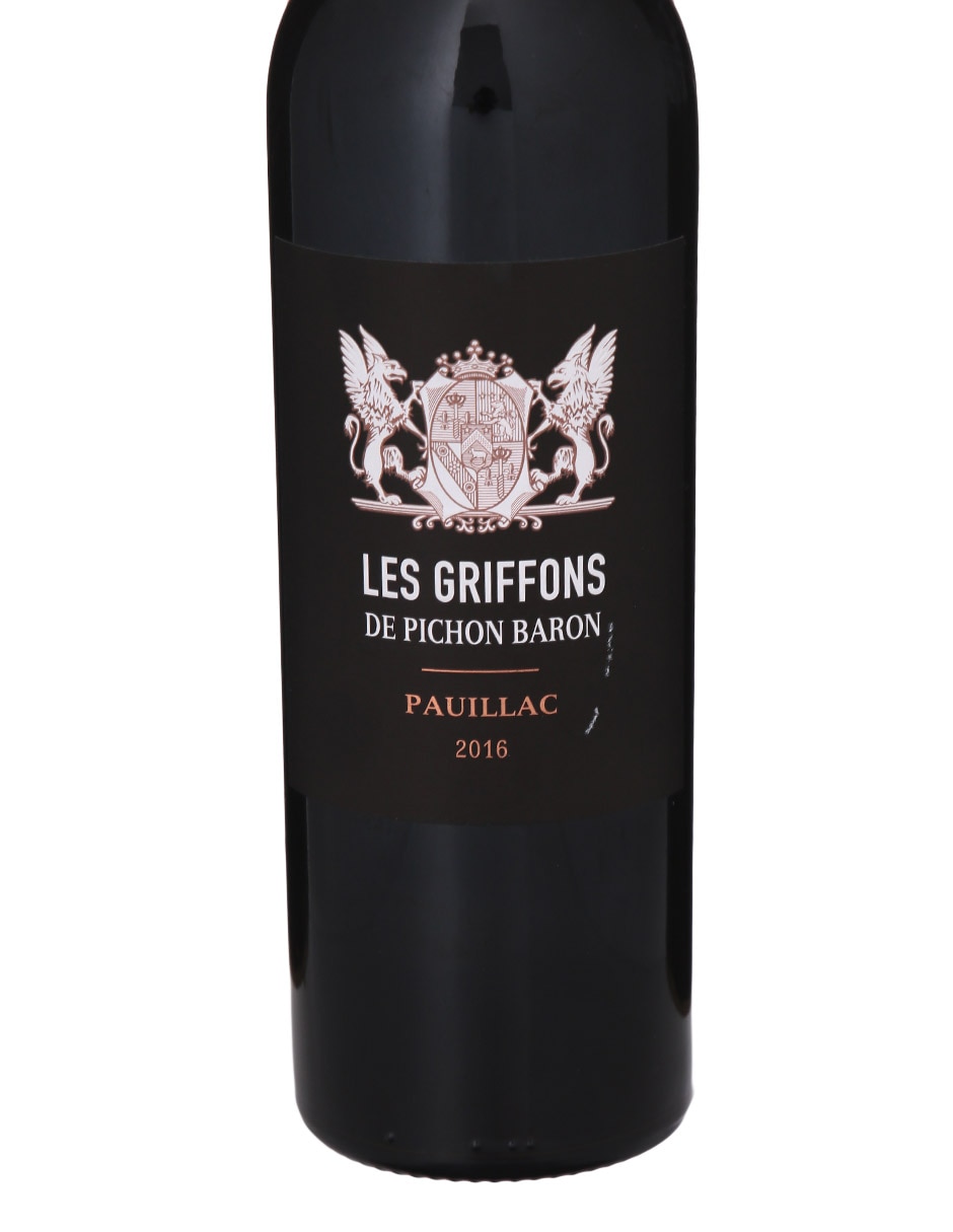 Vino tinto Pauillac 2016 cabernet sauvignon 750 ml 2
