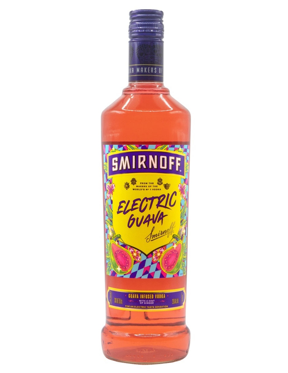 Vodka de guayaba Electric Guava 750 ml