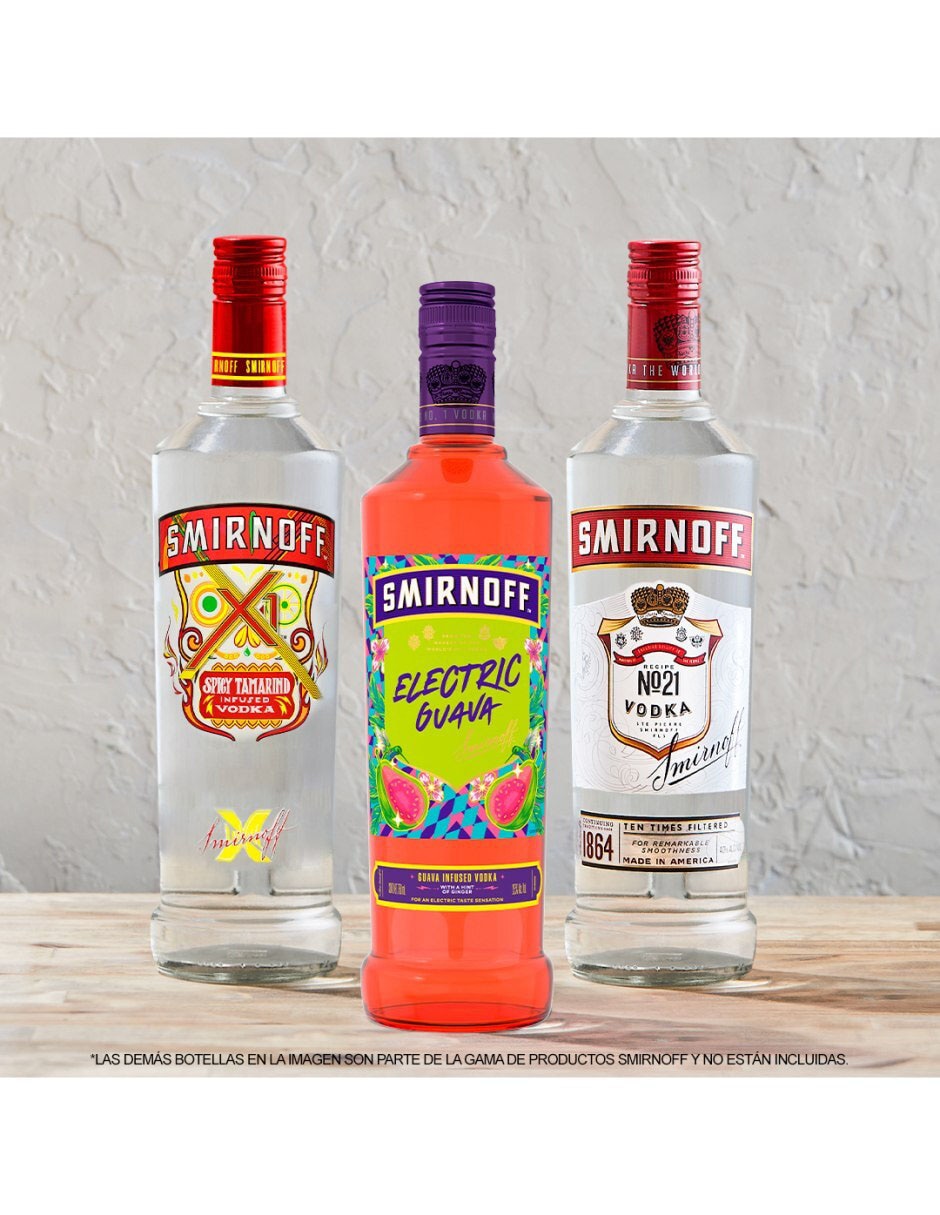 Vodka de guayaba Electric Guava 750 ml 6