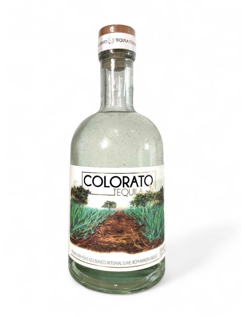 Tequila Blanco 100% Agave Azul tipo Blanco 750 ml 1