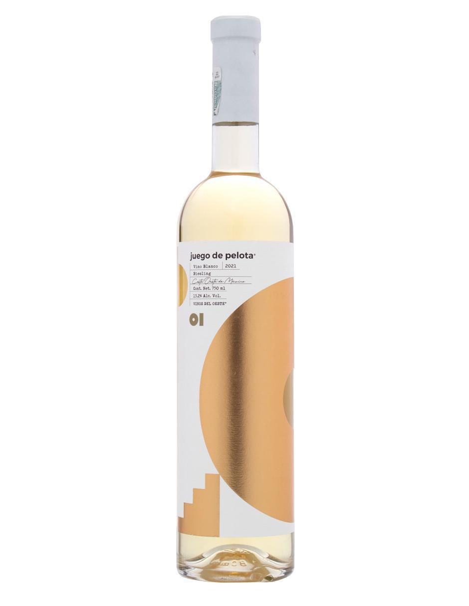 Vino blanco Juego de Pelota 01 riesling 750 ml Vino blanco Juego de Pelota 01 riesling 750 ml