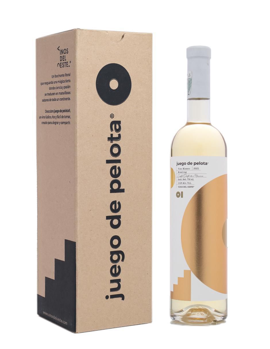 Vino blanco Juego de Pelota 01 riesling 750 ml 7