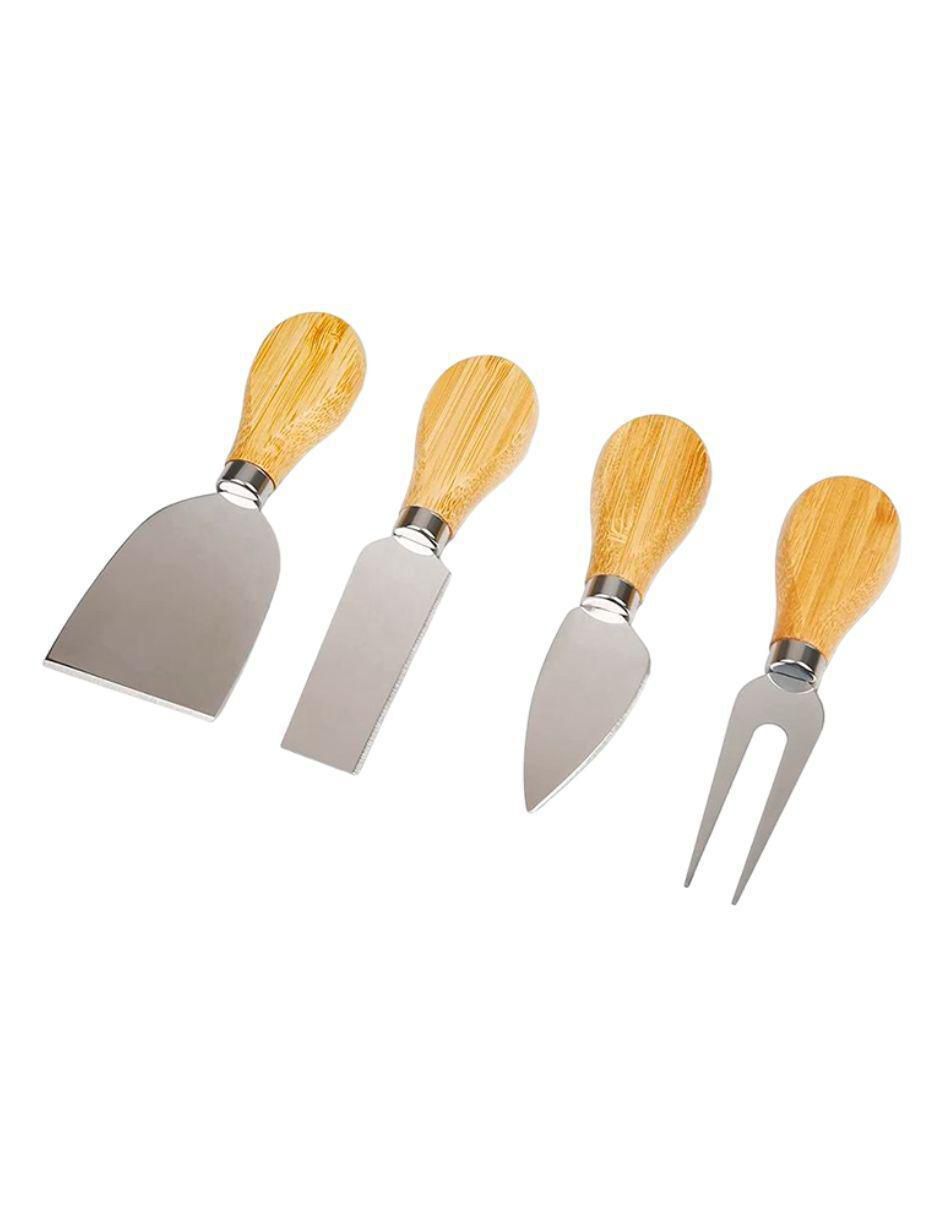 Set tabla para queso de madera 3