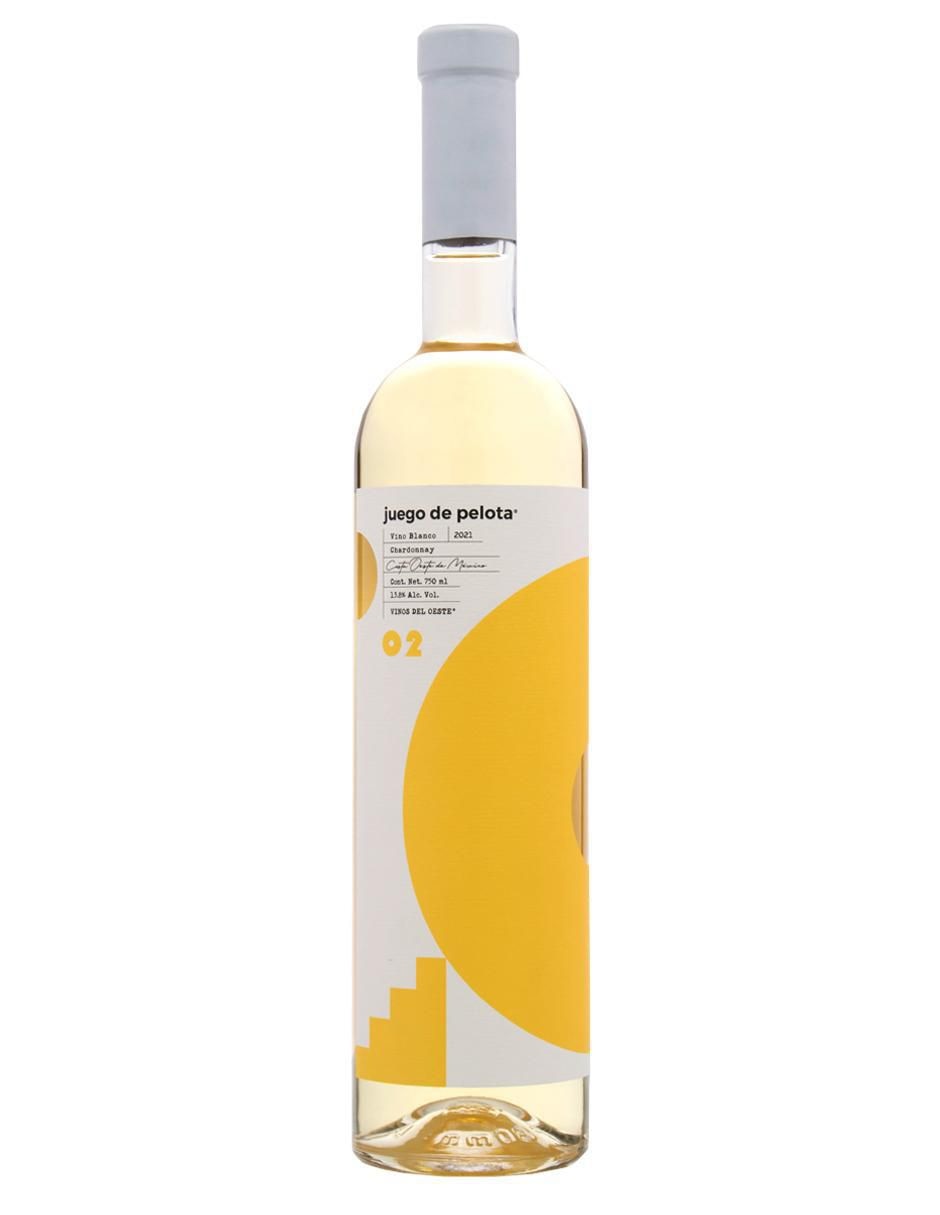 Vino Blanco Juego de pelota 02 chardonnay Vino Blanco Juego de pelota 02 chardonnay