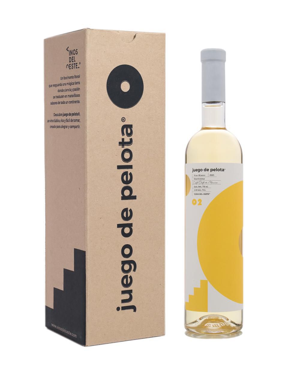 Vino Blanco Juego de pelota 02 chardonnay 7