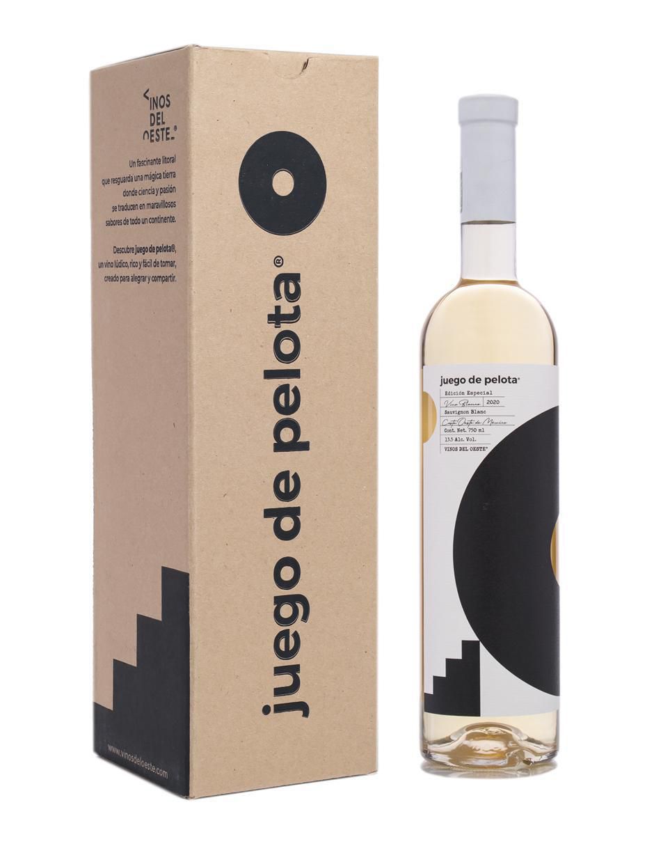 Vino blanco Juego de Pelota Edición Especial sauvignon blanc 4