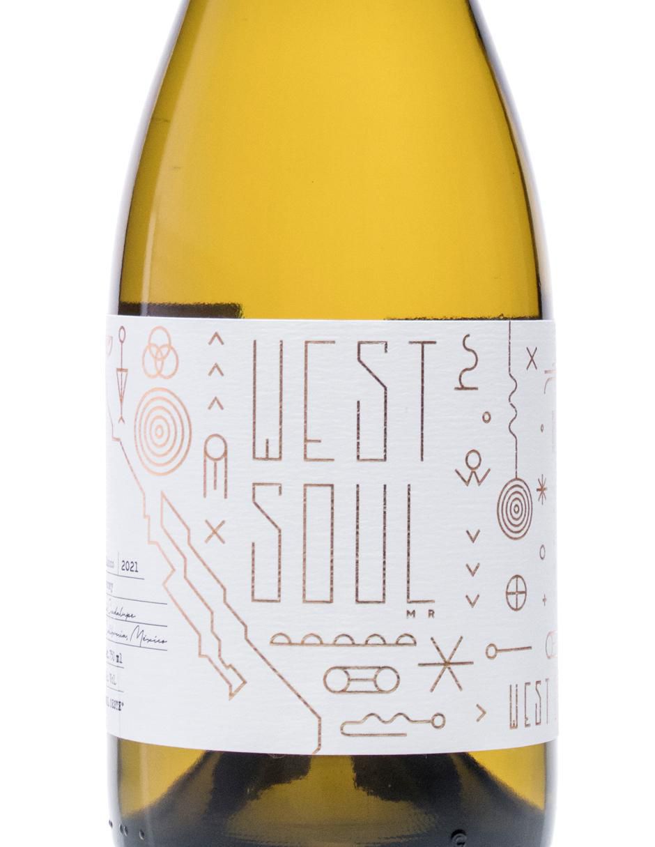 Vino Blanco West Soul chardonnay 5