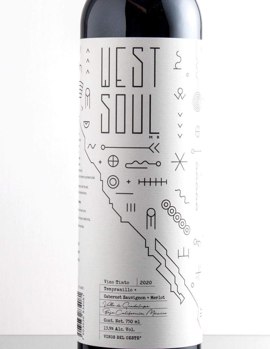 Vino tinto West Soul tempranillo, merlot, cabernet sauvignon 750 ml 2
