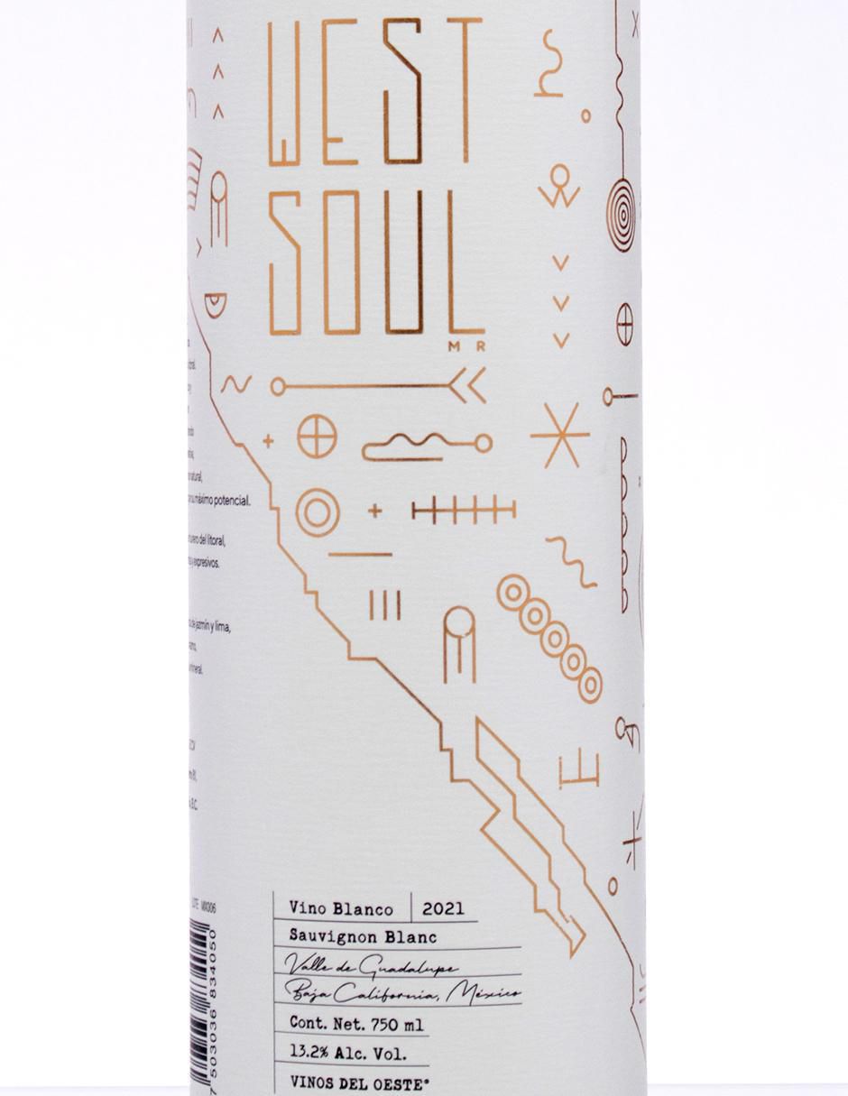 Vino blanco West Soul sauvignon blanc 5