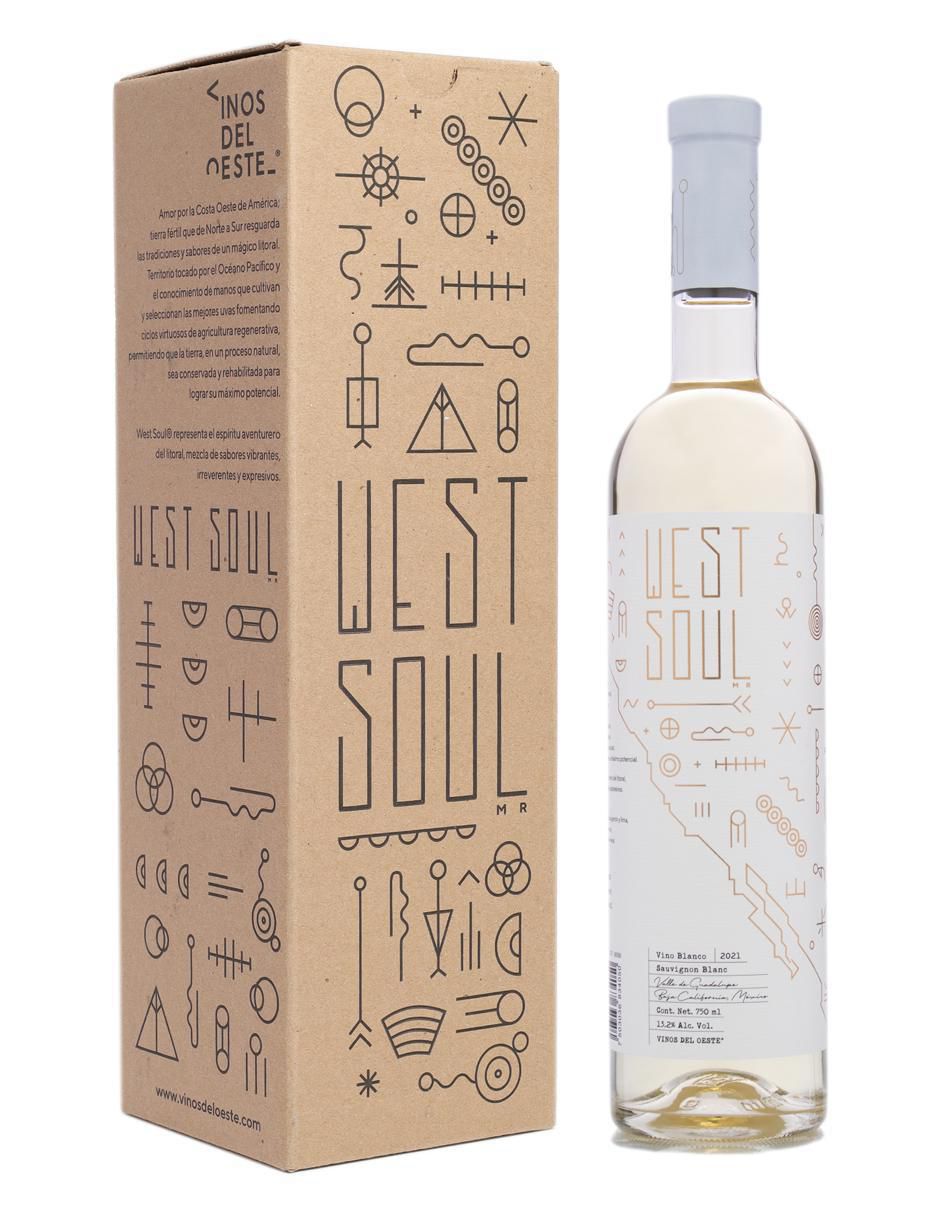 Vino blanco West Soul sauvignon blanc 7