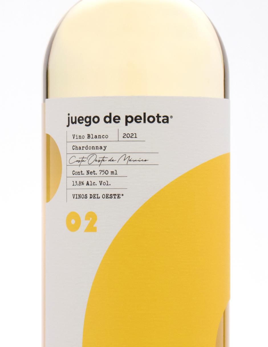 Set vino blanco Juego de Pelota 02 chardonnay 5