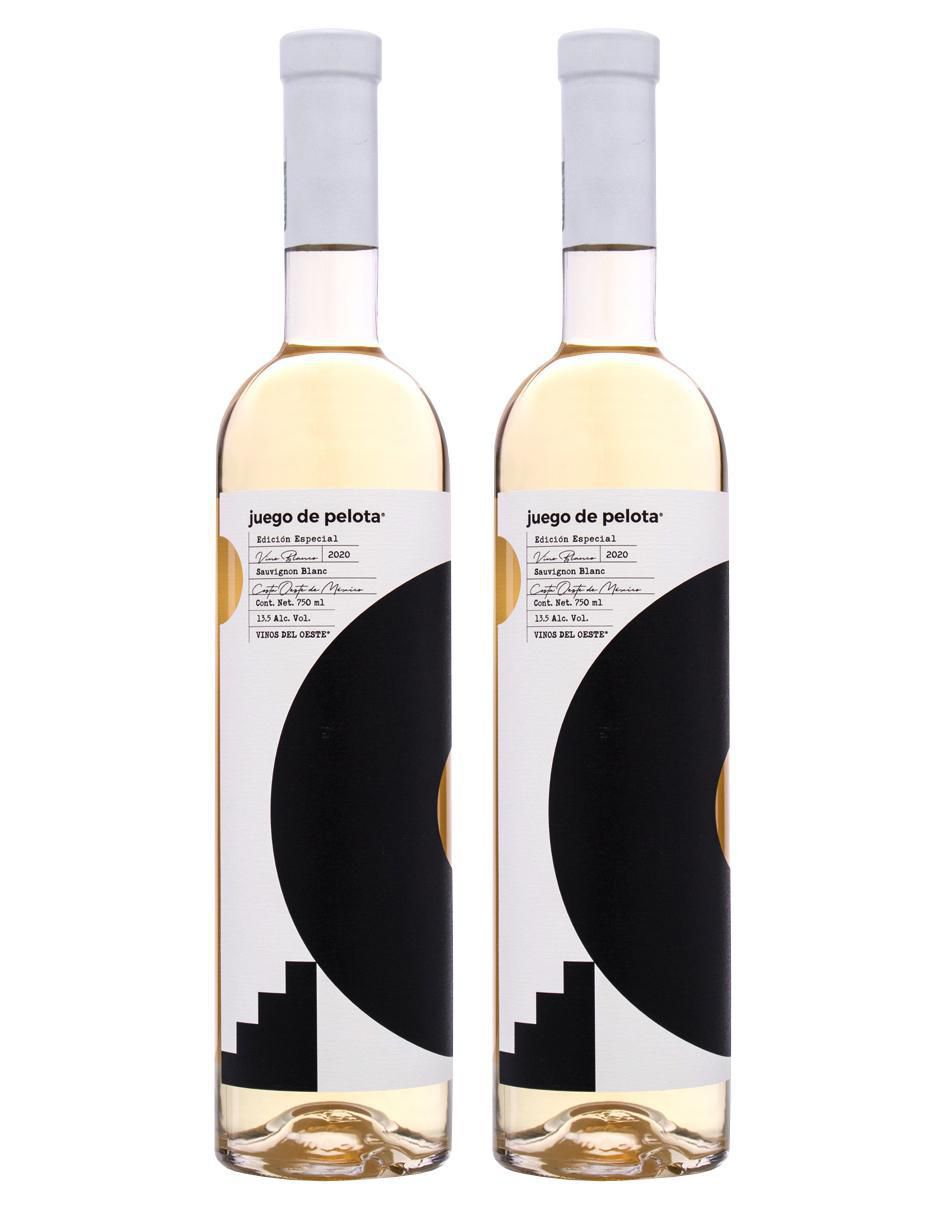 Set vino blanco Juego de Pelotas Edición Especial sauvignon blanc Set vino blanco Juego de Pelotas Edición Especial sauvignon blanc
