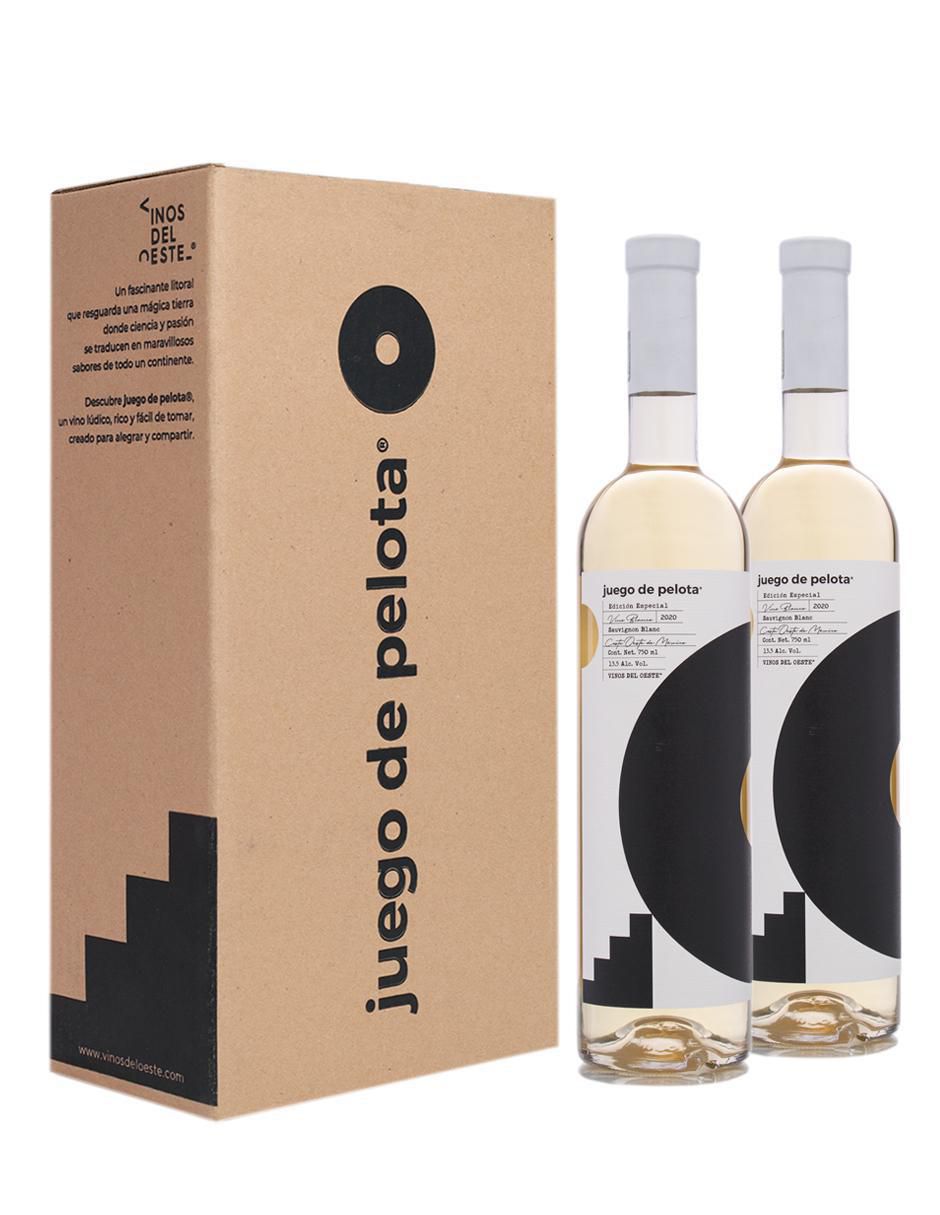 Set vino blanco Juego de Pelotas Edición Especial sauvignon blanc 8