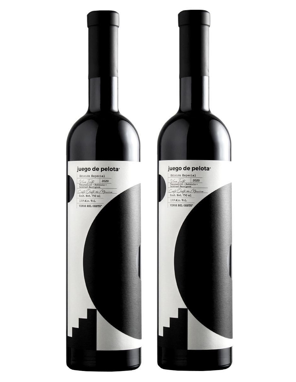 Set vino tinto Juego De Pelotas Edición Especial tempranillo, nebbiolo, cabernet souvignon 750 ml Set vino tinto Juego De Pelotas Edición Especial tempranillo, nebbiolo, cabernet souvignon 750 ml
