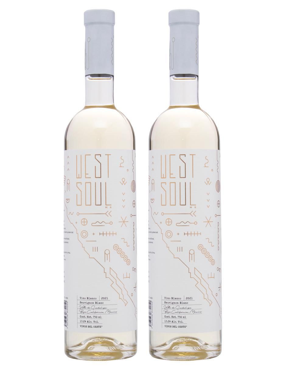 Vino blanco West Soul sauvignon blanc