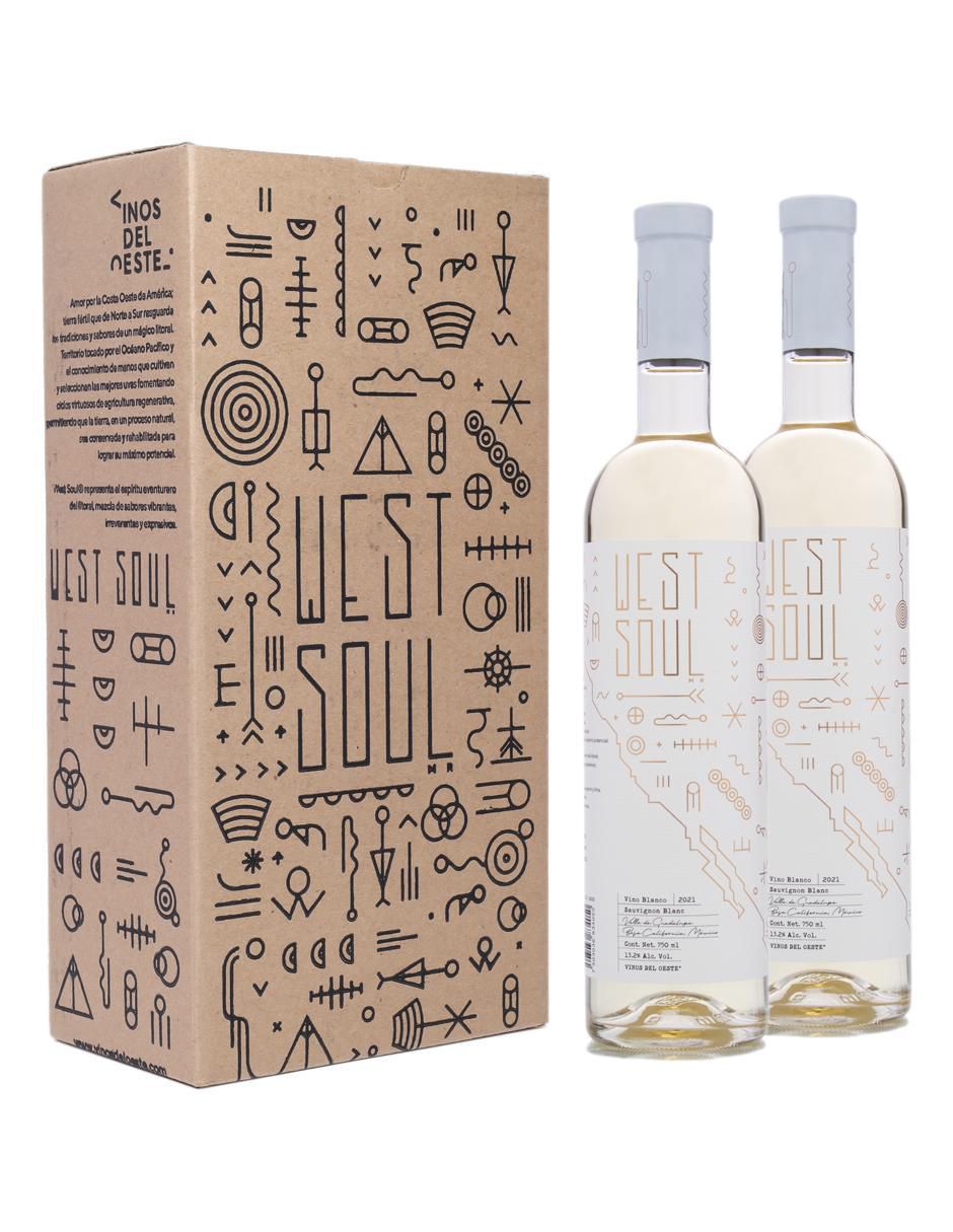 Vino blanco West Soul sauvignon blanc 7