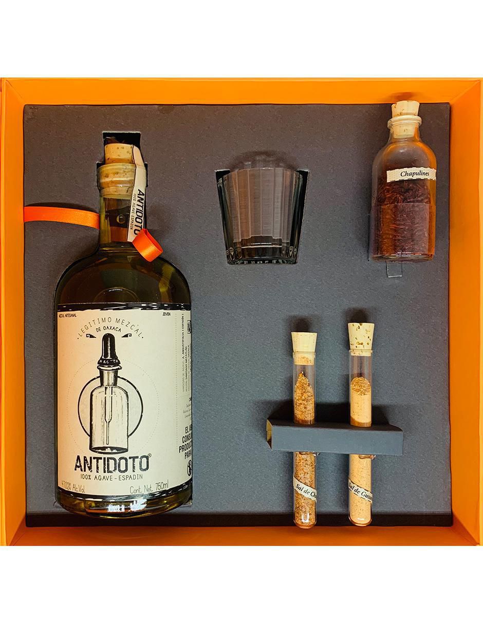 Mezcal Joven 750 ml 3