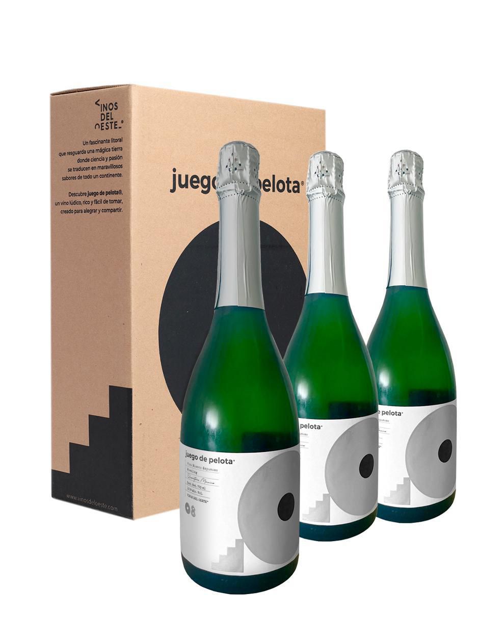 Set de vino espumoso Riesling Juego de Pelota 08 México 750 ml 5