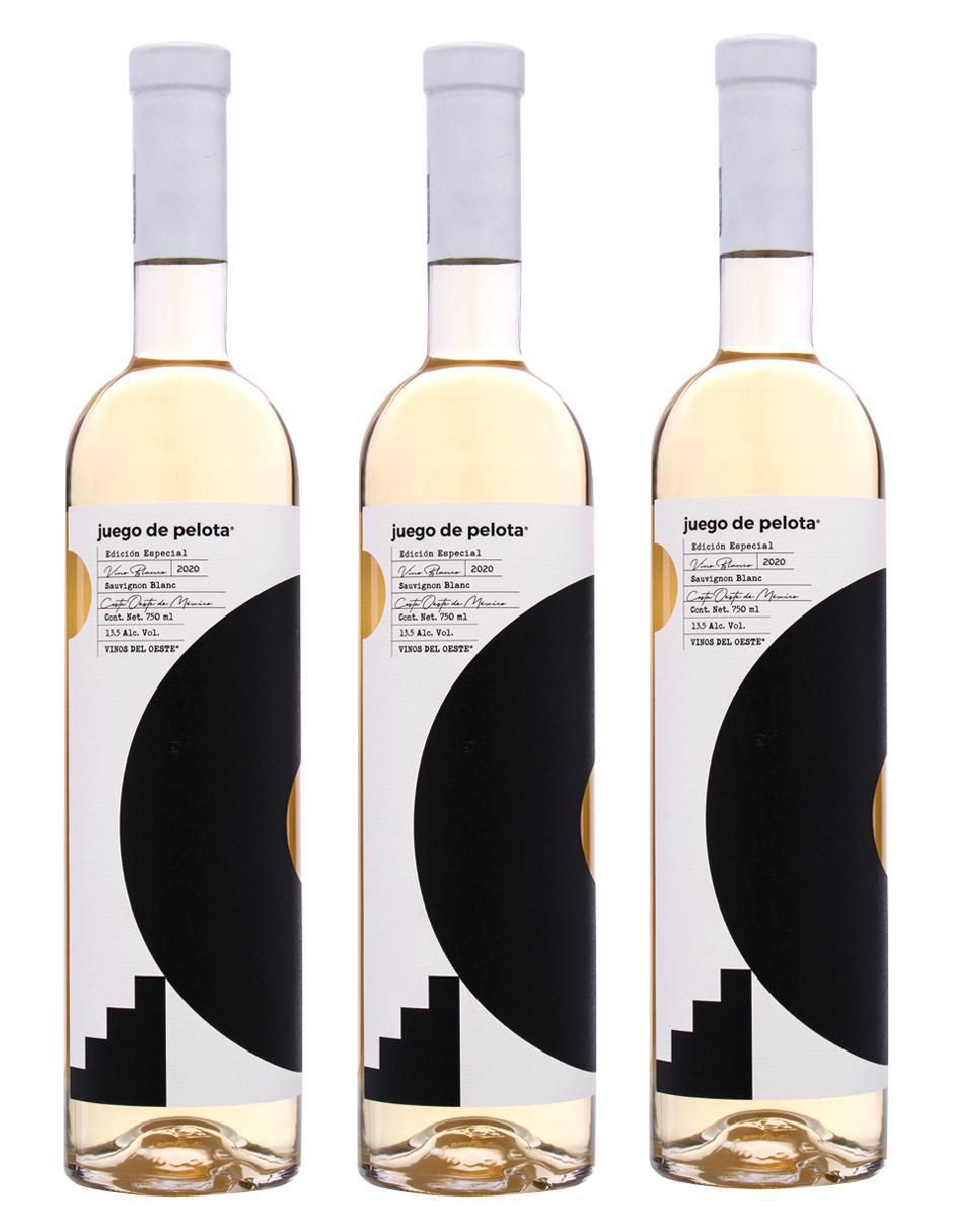 Set vino blanco Juego de Pelota EE sauvignon blanc