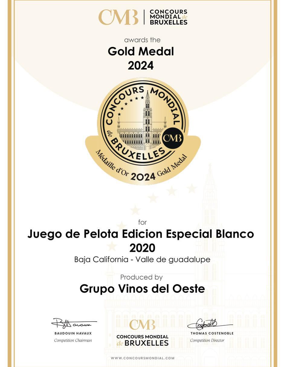 Set vino blanco Juego de Pelota EE sauvignon blanc 3